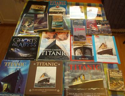 Mina Titanicböcker