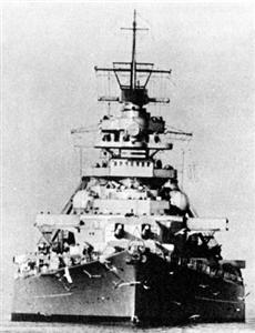 Bismarck, ett ståtligt slagskepp