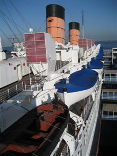 RMS Queen Mary i Long Beach